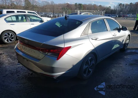 2023 Hyundai Elantra Limited from USA, damaged, VIN 5NPLP4AG4PH119338